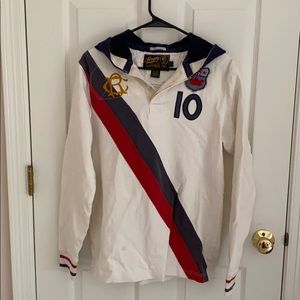 Hooded Rugby Athletic Outfitters Polo Europe